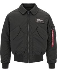 Alpha Industries - Bomber Imbottito Heritage Rep - Lyst
