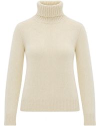 Fabiana Filippi - Dolcevita Cashmere Giallo - Lyst