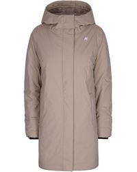 K-Way - Giubbino Sophie Soft Touch Marmotta - Lyst