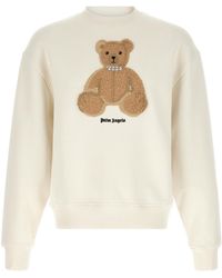 Palm Angels - Cozy Crew Neck Sweater For - Lyst