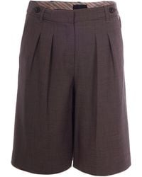 Liu Jo - Pepe Melange Bermuda Shorts - Lyst