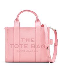 Marc Jacobs - The Leather Small Tote Bag Ribbon - Lyst