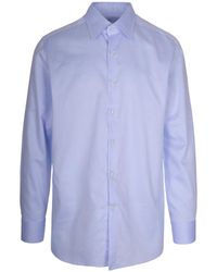 Sonrisa - Camicia Celeste - Lyst