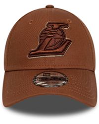 KTZ - Cappellino 9Forty La Lakers Nba Team Outline Med - Lyst