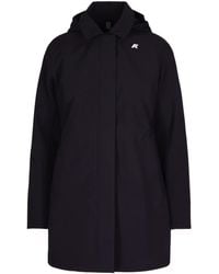 K-Way - Mathy Bonded Jacket - Lyst