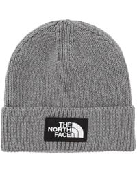 The North Face - Berretto Logo Box Medium - Lyst