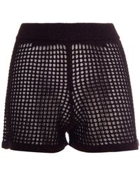 MC2 Saint Barth - Shorts Sharma Lurex - Lyst