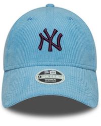 KTZ - Cappellino 9Forty New York Yankees Mlb Cord Pastel - Lyst