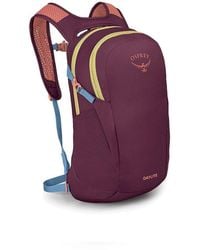 Osprey - Zaino Daylite Moody Burgundy - Lyst
