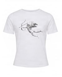 Fiorucci - T-Shirt Baby Cupido - Lyst