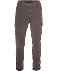 Mason's - Pantalone Cargo Grigio - Lyst