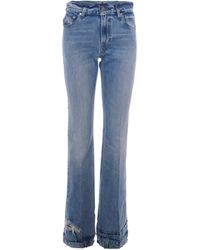 Haikure - Jeans Flora Cut Pollock - Lyst