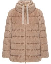 Herno - Quilted Hood Jacket - Lyst