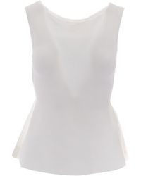 Liu Jo - Bow-Back Top - Lyst