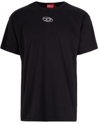 DIESEL - T-Shirt T-Norm-Iod - Lyst