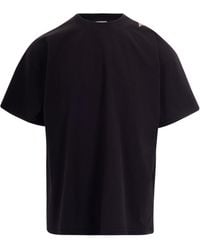 ROA - T-Shirt Logo Washed - Lyst
