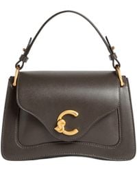 Coccinelle - Borsa C-Me Small Fango - Lyst