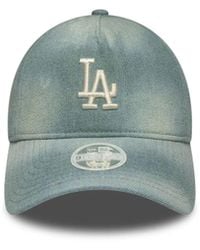 KTZ - Cap 9Twenty A-Frame Denim - Lyst