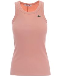 Lacoste - Canotta Slim Miami - Lyst