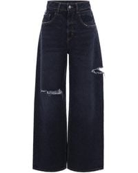 ICON DENIM - Jeans Poppy Noir - Lyst