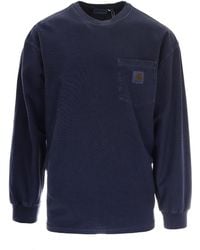 Carhartt - Logo T-Shirts - Lyst
