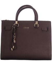 Liu Jo - Borsa Satchel M Testa Di Moro - Lyst