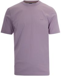 BOSS - T-Shirt Thompson Open - Lyst