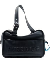 Patrizia Pepe - Borsa Imperfection Nera - Lyst