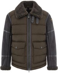 Blauer - Giubbino Amherst Marrone Scuro - Lyst