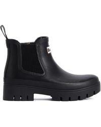 Barbour - Halton Ankle Wellingtons - Lyst