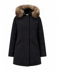 Woolrich - Artic Parka Raccoon - Lyst