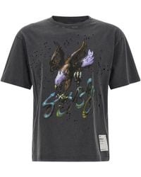 Satisfy - T-Shirt Mothtech Aged Eagle - Lyst