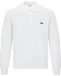 Lacoste - Polo Regular Flour - Lyst