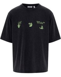 Off-White c/o Virgil Abloh - Cotton Bacco Arrow Skate T-Shirt - Lyst
