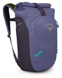 Osprey - Zaino Transporter Roll Top Euphoria Ink - Lyst