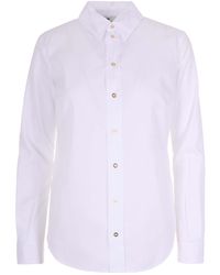 Elisabetta Franchi - Shirt With Buttons - Lyst
