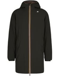K-Way - Giubbino Jacob St Warm Double/ Oak - Lyst