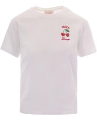 MC2 Saint Barth - T-Shirt Emilie Ibiza Lover - Lyst