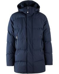 Paul & Shark - Quilted Jacket - Lyst