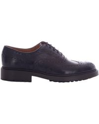 Doucal's - Scarpa Francesina Triumph Testa Di Moro - Lyst