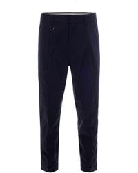 Paolo Pecora - Pantalone Chino Blu - Lyst