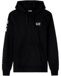 EA7 - Felpa Logo Series - Lyst