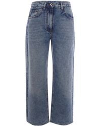 Patrizia Pepe - Warm Wash Soft Fit Jeans - Lyst