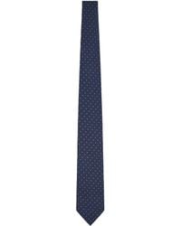 Emporio Armani - Cravatta Jacquard Fancy - Lyst