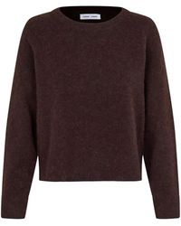 Samsøe & Samsøe - Maglia Nor O-N Short 7355 - Lyst
