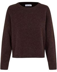 Samsøe & Samsøe - Maglia Nor O-N Short 7355 - Lyst