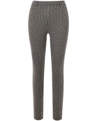 Patrizia Pepe - Pantalone Slim Pied-De-Poule - Lyst