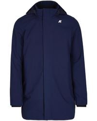 K-Way - Giubbino Duke Bonded Depth - Lyst