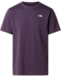 The North Face - T-Shirt Evolution Simple Dome - Lyst