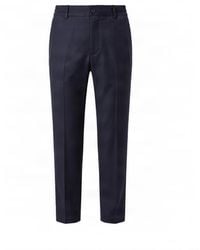 BOSS - Pantalone Affusolato Dark - Lyst
